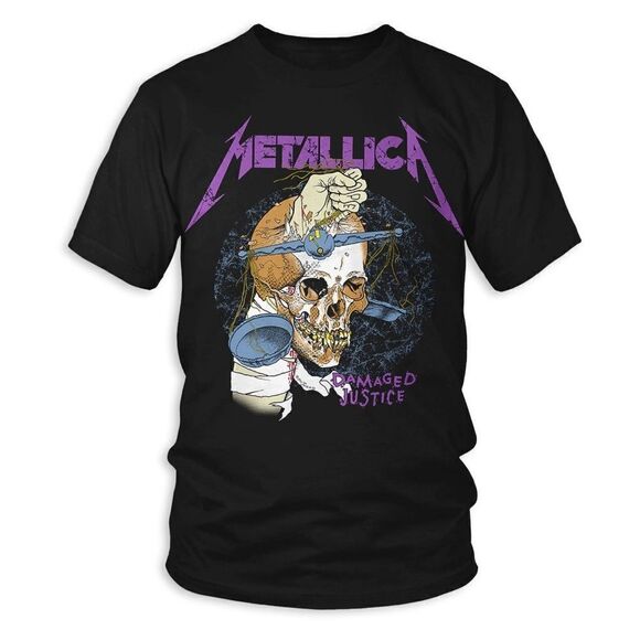 Metallica HARVESTER OF SORROW T-SHIRT Size S/M D35 - Picture 2 of 3